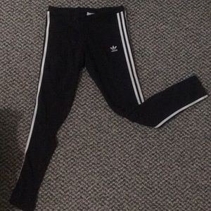 Black Adidas leggings